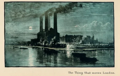 Das Ding, das London bewegt, aus 